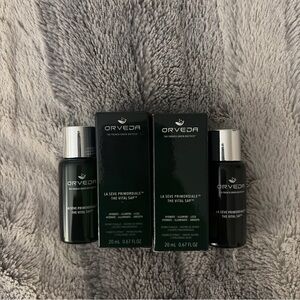 2X Orveda The Vital Healing Sap Face Tonic Serum Travel Sz 0.67oz 20ml/ea set 2